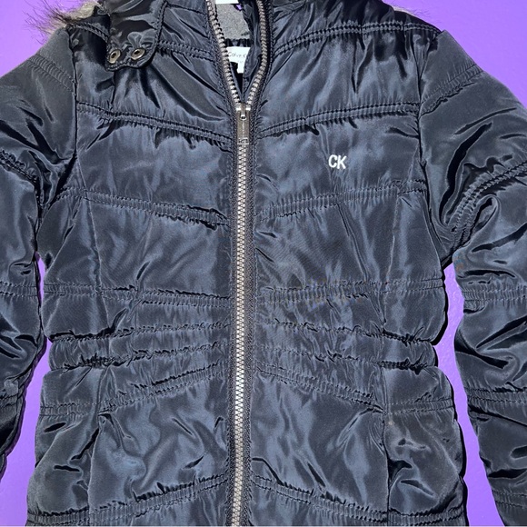 Big Girls Aerial Puffer Jacket - Picture 7 of 10